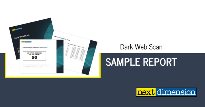 Thank you for Downloading Dark Web Scan Sample | Next Dimension